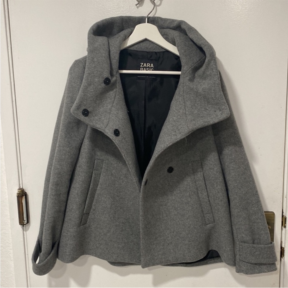 Zara Pea Coat